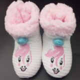 Lovely Animal Pattern Handmade Knitted Winter Warm Infant Baby Crochet Booties Shoes