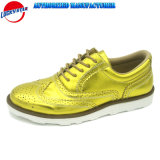 New Brogue Men Casual Shoes with PU Leather