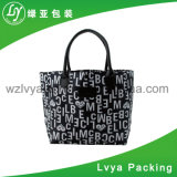 Fashion Reusable Customized Logo Promotional Polyester Shopping Bag