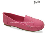 New Design Girls PU Loafer Dress Casual Shoes