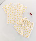 New Fashion Kids Garment Short Sleeve Suit Baby Clothes Children Apparel