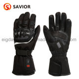 Professional motorcycle heating gloves by Savior, Rechargeable Li-ion Battery Heated for Men and Women,Warm Gloves for Cycling Motorcycle,works up to 2.5-6 hour