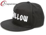 Fashion 5 Panel Snapback Hat with Front Customizable Embroidery (65050099)