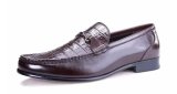 Loafer Style Cow Leather Formal Handmade Leather Shoes