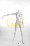 New Design Fashion FRP Windows Female Fiberglass Mannequins (GS-WA-023)