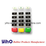High Quality Silicone Keypad China/Silicone Rubber Button