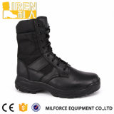 2017 Black Factory Price Police Tactical Boots for Army Men