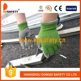 Ddsafety 2017 Cotton Acrylic Liner Foam Latex Finished Glove