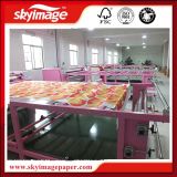 Roller Drum Heat Press Machine for Sublimation Paper Digital Printing on Fabrics