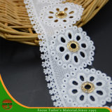 100% Cotton High Quality Embroidery Lace (HSS-1705)