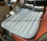 Custom PVC Travel Suede Inflatable Car Bed Mattress