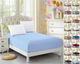 Single White Cotton Hotel Quality Bed Sheets (DPF1071103)