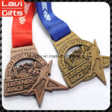 High Quality Custom Award Medal with Ribbons