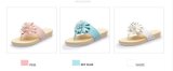 Women Beach Sandal Wholesale Beach Slipper Latest Design Jelly Woman Flat Sandals