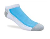Women Cotton Sports Socks with Lowcut Style and Half Cushion (was-051)