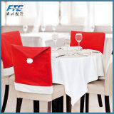 Christmas Chair Covers Santa Clause Red Hat for Christmas Decora