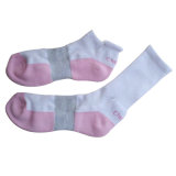 Women Cotton Terry Sports Socks with Arch Support (ASC-02)