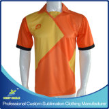 Custom Dye Sublimation Printing Soccer Clothes for Soccer Game T-Shirts
