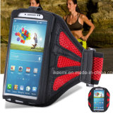 PU Leather Bag, Sports Running Promotion Neoprene Arm Banded Mobile Phone Bag