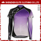 Fashionable Newest Design Sublimation Cycling Clothing Jersey (ELTCJI-36)