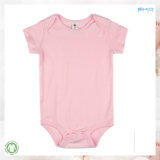 Gots Baby Clothes Plain Dyed Newborn Clothes Body