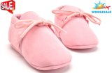 Wholesale Tassel Baby Shoes Soft Soles Lace-UPS Shoes Indoor Toddle Shoes
