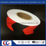 Manufacturers PVC Honeycomb Arrow Luminous Road Reflective Material Tape