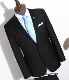 Single Breasted Made to Measure Business Wedding Party Suit with Slim Fit Fashion Style