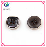 Black and White Dress Shirt Resin Coat Buttons