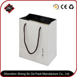 Luxury Custom Logo Printed Black Paper Shopping Bag/Paper Bag