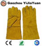 Kevlar Stiching Leather Welding Gloves