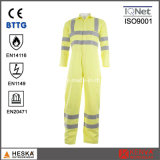 Safety Yellow Fire Flame Retardant Coverall