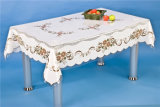 LFGB 140*180cm PVC Printed Transparent Tablecloth of Independent Design and Waterproof Oilproof Feature