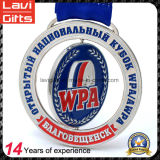 New Style Custom Wpa Spinning Weightlifting Medal