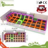 Gymnastic Trampoline Park for Adults, Trampoline Safety Pad for Kids
