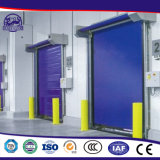 China Factory Promotional Practicability Rapid Closing PVC Roller Shutter