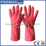 Pink Reusable Natural Rubber Kitch Gloves