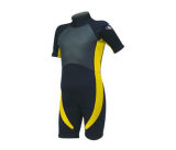 High Quality Children Custom Colored Shorty Wetsuits