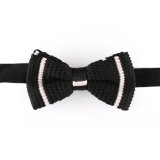 Classic Polyester Knitted Men's Bow Tie (YWZJ 44)