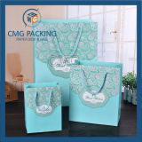 Romantic Tiffany Blue Wedding Packing Paper Bag (CMG-MAY-056)