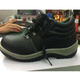 Popular Industrial PU/Leather Safety Labor Working Shoes