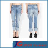Long Lady Fit Jeans Women's Jeans Garment (JC1364)