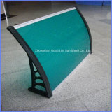 70X120cm Green White Blue Red Black Polycarbonate Door Canopy