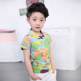 Hot Sale Summer Clothing Sets Kids T-Shirt for Comfortable
