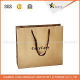 High Quality Custom Design Paper Bag with Ribbon Handle