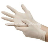 Rubber Hand Gloves Disposable Latex Gloves Powder or Powder-Free