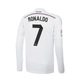 Real Madrid Soccer Jersey Long-Sleeved Suit