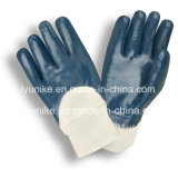 Heavy Duty Oil Proof Nitrile Coated Working Gloves