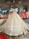Aolanes Ball Gown Illusion Cap Sleeve Wedding Dress111339