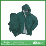 PVC / Nylon Rain Jacket and Pants Rainsuit